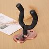 Guitar Wall Mount Hanger Heavy Duty Metal Guitar Holder Bass Ukulele Acoustic Classical Electric Guitar Stand Hook Guitar Accessories