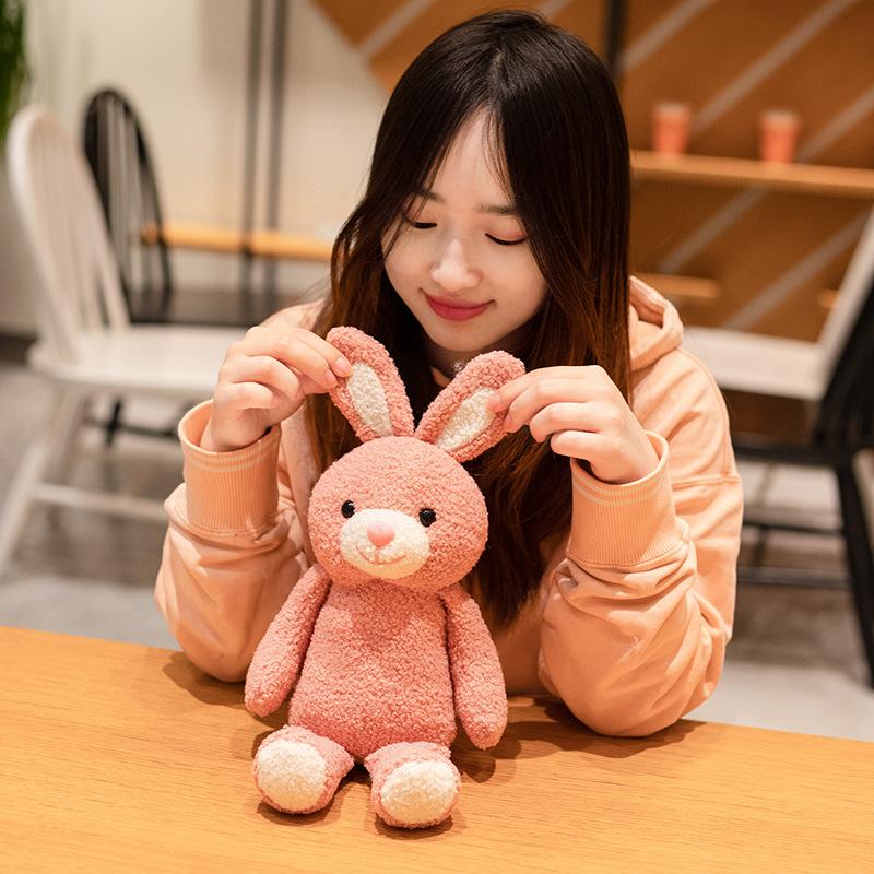 Милая обезьяна кролик медведь лев плюшевая подушка сидящая мягкая игрушка кукла подарки для мальчиков девочек