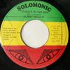 7-дюймовая пластинка BUNNY WAILER  Tribute To The Don SOL2588 Solomonic 1992 Ямайка Регги Ска Даб Б/у