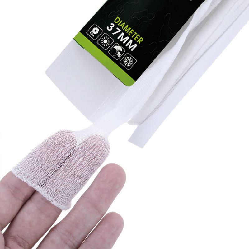 Pva Soluble Mesh Feeder Carp Fishing Lure Refill Rig Hook Bait Wrap Bag 500X18/25/37/44Mm Water Soluble Bait Thrower For Fishing