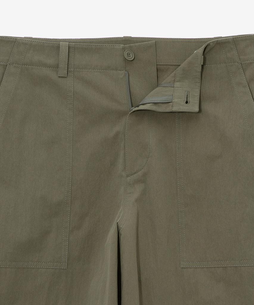 MINDBRIDGE Wide-Fit Work Half Pants