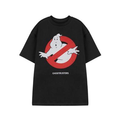 Ghostbusters Футболка унисекс для взрослых с классическим логотипом и короткими рукавами