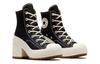Кеды Converse Chuck 70 De Luxe на платформе Высокие 'Черный Эгрет' A05347C