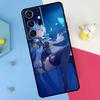 Genshin Impact Eula Back Case For Samsung Galaxy S26 S25 S24 Ultra S22 S23 Plus S20 S21 FE S10 S25 FE Soft Cover
