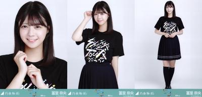 Фотографии Nogizaka46: Футболка Midsummer National Tour 2025, версия Токио, полный набор из 3 штук, с Нао Томири