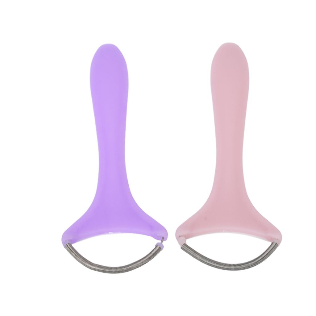 2 шт. Весенний эпилятор для удаления волос на лице для женщин, портативный эпилятор для лица с нитями для верхней губы, подбородка, щек