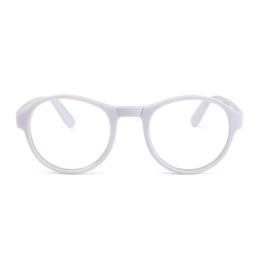 Unisex Eyewear Portable with Glasses Case Folding Presbyopic Glasses Reading Glasses