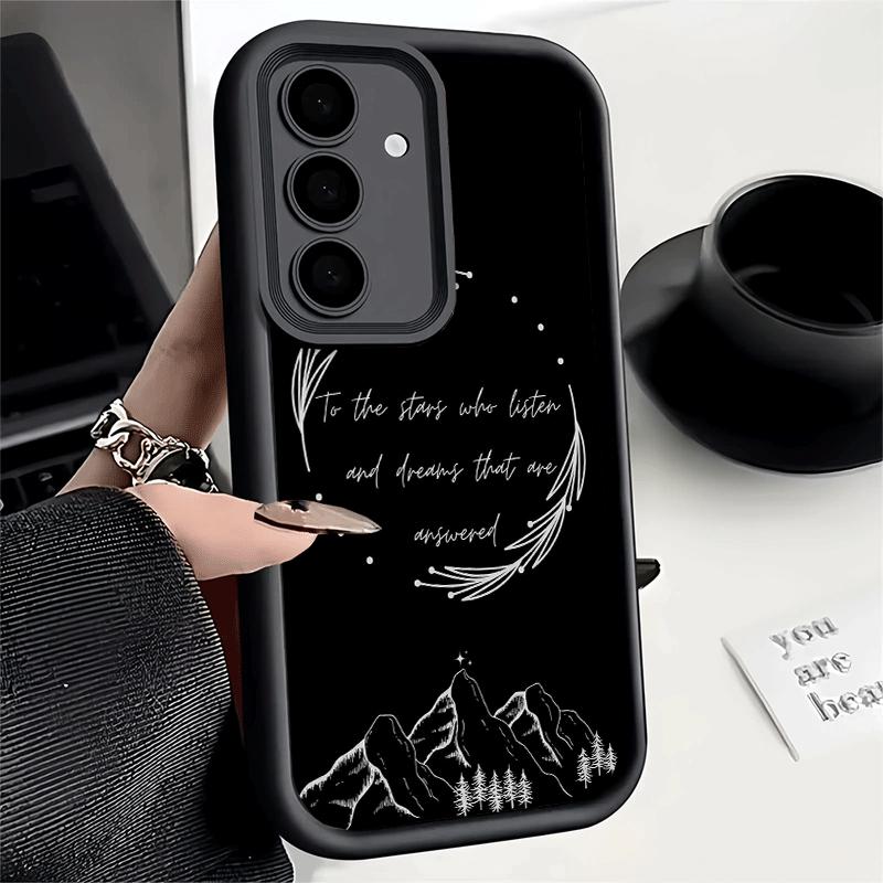 Чехол для телефона для Samsung Galaxy A17 A16 A15 A14 A13 A Двор Тумана и Ярости VELARIS City A56 A36 A26 A55 A35 A25 A54 A34 A24 A53 A33