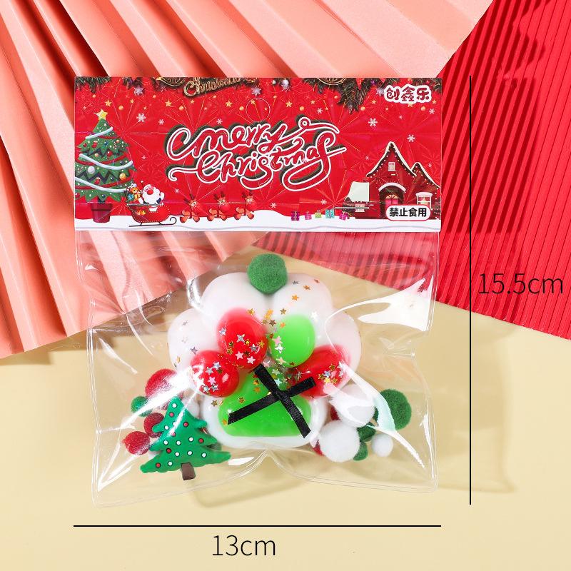 Рождественский большой кошачий коготь плюшевый снятие стресса Kawaii плюшевый кошачий коготь силиконовый кошачья лапка силиконовый медленный отскок подарок кошачий коготь сжимание