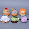 Halloween Pumpkin Sumikkogurashi Ghost Fried Shrim Plush Keychain Gift Doll Kids