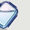 LOCK&LOCK Контейнер для хранения продуктов из высокоборосиликатного стекла