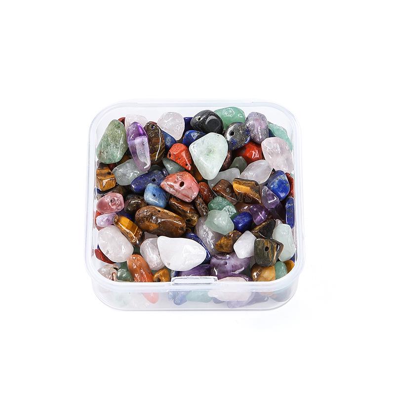 Цзинде Смешанные Кристаллы и Нефритовая Крошка для Изготовления Ювелирных Изделий - Аксессуары для Бисероплетения DIY