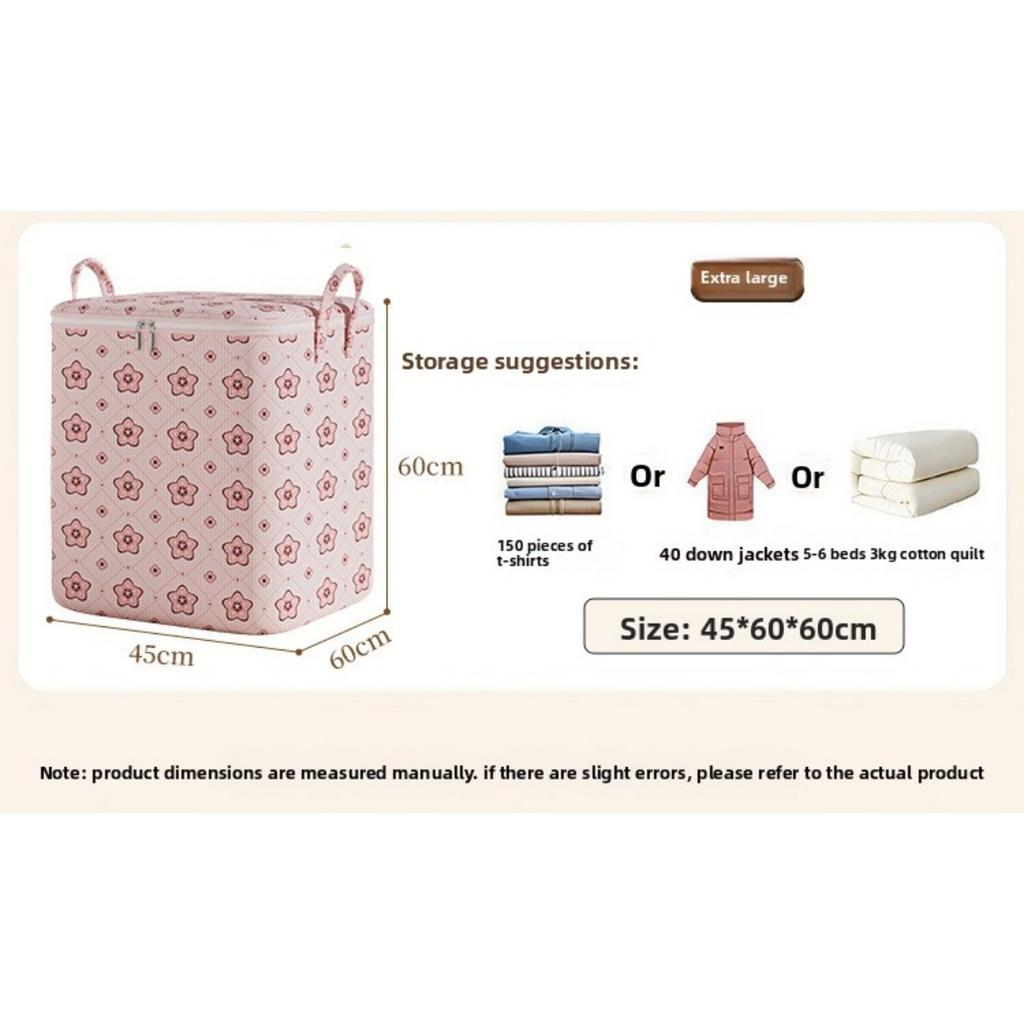 Quilt Storage Bag, Large Capacity Household Moving Bag, Student Dormitory Clothes, Quilt Bag, Luggage Storage Box