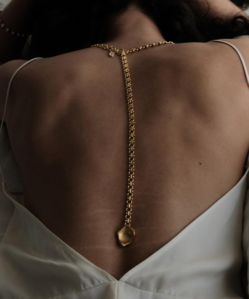 Mohr Melt Orb Necklace