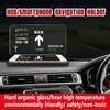 6-дюймовый универсальный H6 автомобильный HUD проекционный дисплей проектор для телефона навигация смартфон держатель GPS Hud для любого автомобиля проекционный дисплей
