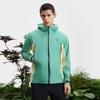 New FILA Athletics Mountain Versatile Waterproof And Windproof Windbreaker Jacket Men's Cardamom Green GN A11M527702F-GN