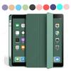 Чехол для iPad A19 12-го 2026 11-го A16 2025 9-го/8-го/7-го 10,2 дюйма с держателем для карандаша iPad Air11 M2 M3 M4 M5 Pro11 10.5 Air4/5/6/7/8 9.7