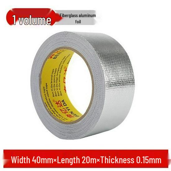 Высокотемпературная самоклеящаяся наклейка из алюминиевой фольги для кухонных столешниц: Водонепроницаемый, Маслостойкий и Устойчивый к плесени