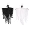 Halloween Hanging Skull Ghost Scary Grim Reaper Skeleton Decoration for Outside Yard Porch Haunted House Party Decor