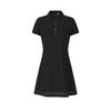 Новое платье с коротким рукавом серии Golf Женское Насыщенный черный BK A11W525322F-BK