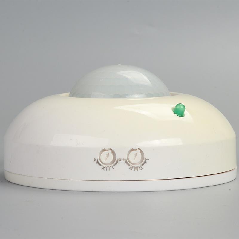 Intelligent PIR Sensor Human Infrared Motion Sensor Light Switch Ceiling Recessed Switch