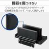 Elecom VESA Fixed Multi Holder Mini Holder VESA Hole Mountable Black PC/CPU Mounting/Direct DPA-DPH02