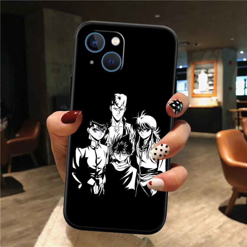 IK77 Yu Yu Hakusho Новый высококачественный чехол-ракушка для Redmi Note 10 11 12 Pro Max 10S 10C 10T 11A 11S 12S 12C