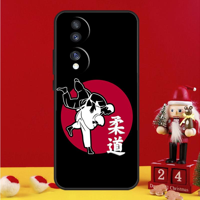 Чехол для Judo Taekwondo Karate Honor Magic 8 5 6 7 Pro Honor Win RT 50 70 90 200 400 Lite X8c X9b X9c X9a X9d