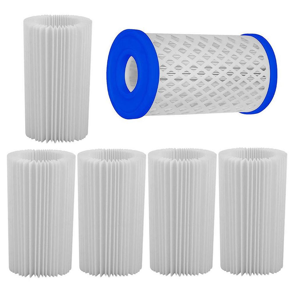Pool Filter Cartridge Pool Filter Replacement Parts Plastic Material Swimming Pools Filter for Intex Type A/C Series