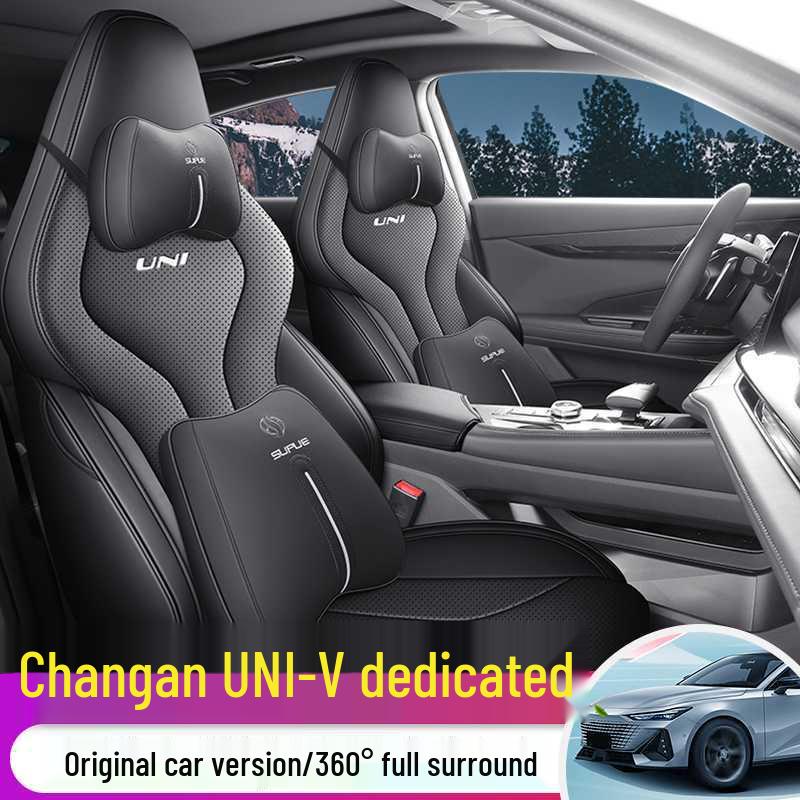 Всесезонная дышащая чехол на сиденье для моделей Changan UNI-V 23-26