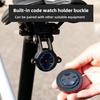 Bike Reflective Tail Light for AirTag Locator Mount Universal MTB Road Mountain Bicycle