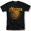 Футболка унисекс Saxon Shirt Sacrifice Rock Concert Tour Винтажный дизайн