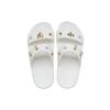Crocs Женские сандалии-слайды с мягкой подошвой, удобные для улицы, белые 207387-103