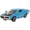 1/32 масштабная модель автомобиля Dodge Super-race, звуковой свет, игрушечный автомобиль из сплава, модель автомобиля в стиле ретро для семьи и дома