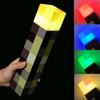 Светящийся настенный светильник-факел Фонарик - Ночник с USB-зарядкой, 4 режима освещения - Настенное или ручное светодиодное освещение для детской игровой комнаты