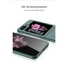 Ультратонкий жесткий чехол для телефона из ПК для Samsung Galaxy Z Flip 6 5 4 3, противоударный чехол для задней панели