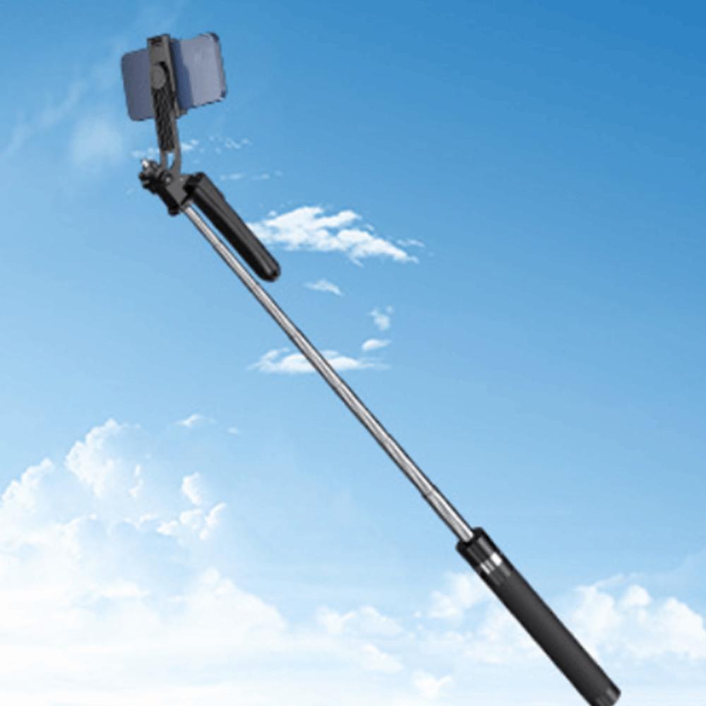 Tripod Bluetooth Selfie Stick With LED Lamp Selfie Stick Stand Telescopic Selfie Stick Travel