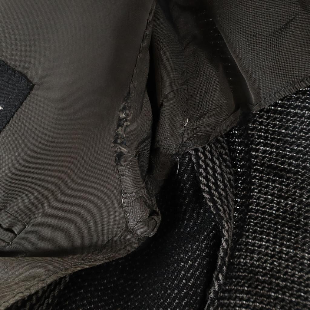 Giorgio Armani Сделано в Италии Шерстяной блейзер 46 Серый Мужской Б/у