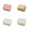 Rings Necklace Jewelry Packing Bag Cherry Flower Jewelry Holder With Mirror  Gift