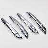 New Chrome Car Door Handle Cover Trim Sticker for Hyundai Elantra 2017 2018   Car Styling Accessories  Car Decal