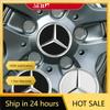 Новые Для Mercedes Benz 4 шт. 75 мм Центральные колпаки ступицы колеса автомобиля Венок AMG для Mercedes Benz GLE GLK SLK CLA CLK W203 W204 W205 W209 W