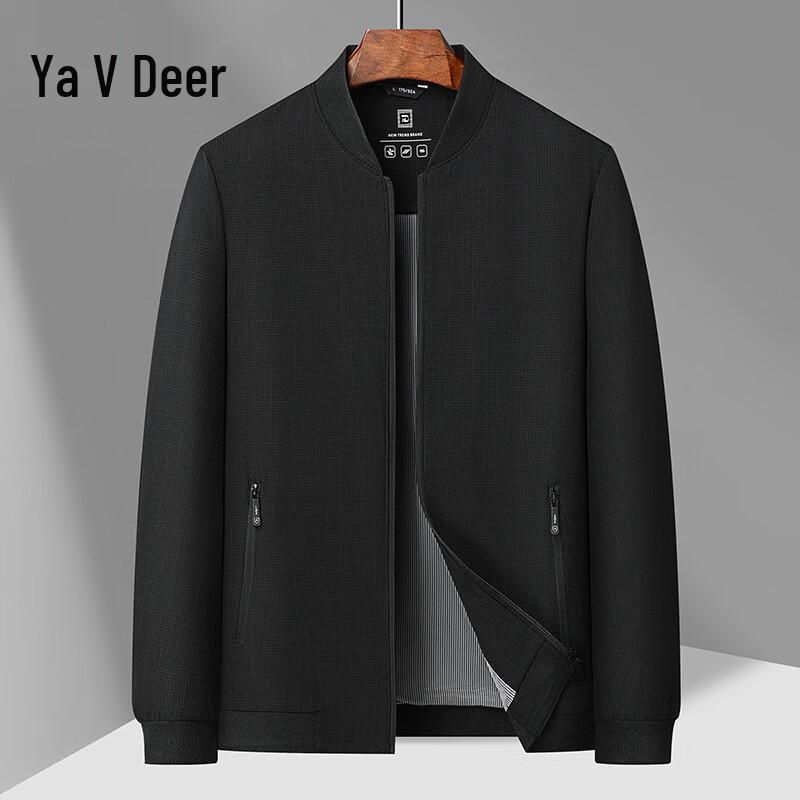 Мужская куртка Yalu в стиле business casual с воротником бейсбол