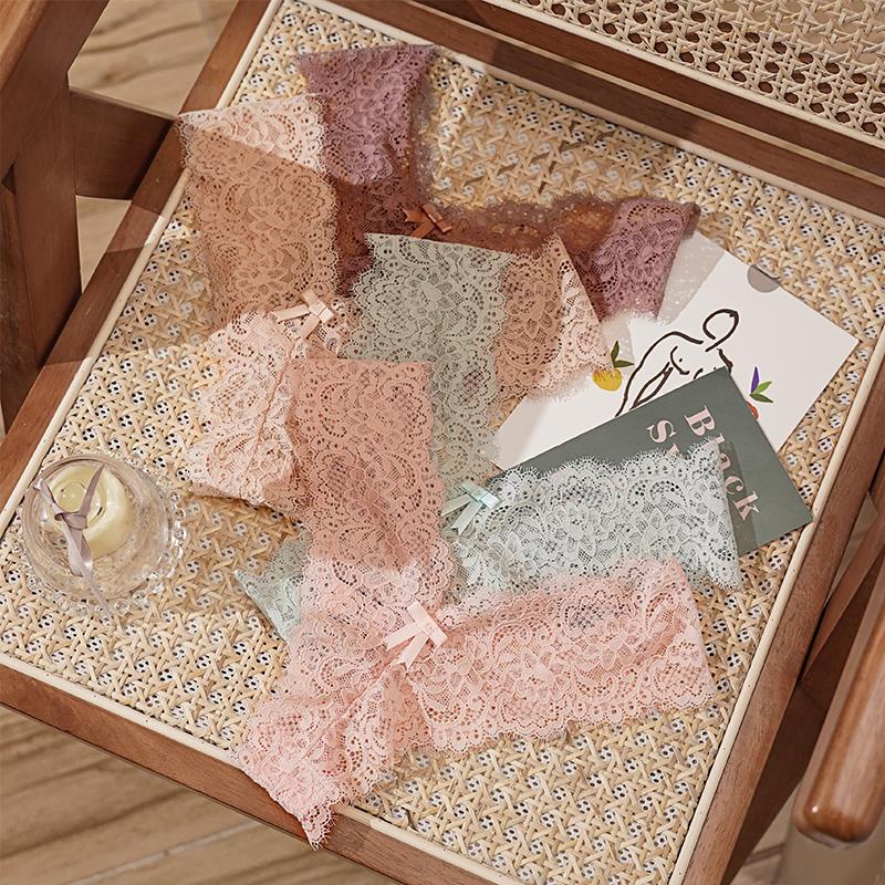 TERMEZY Женские кружевные стринги, сексуальное винтажное нижнее белье, соблазнительные стринги, женские трусики с низкой талией, прозрачные полые трусы, нижнее белье, трусики