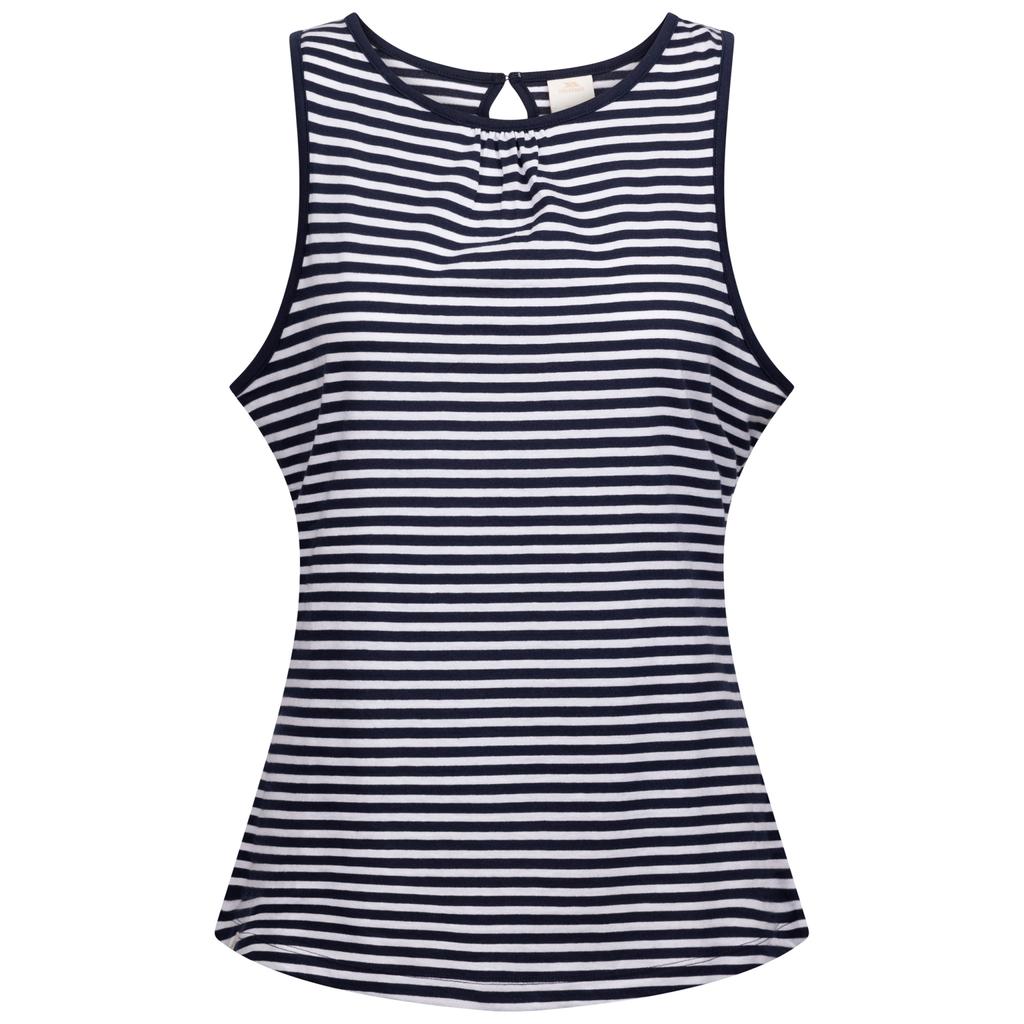 Womens/Ladies Kelly Stripe Vest Top
