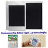 NEUFU Replace the Lower LCD Screen TOP &; BOTTOM Replacement for Nintendo 2DS