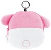 Плюшевый кошелек-брелок Skater с катушкой Sanrio My Melody, ZRNP1-A