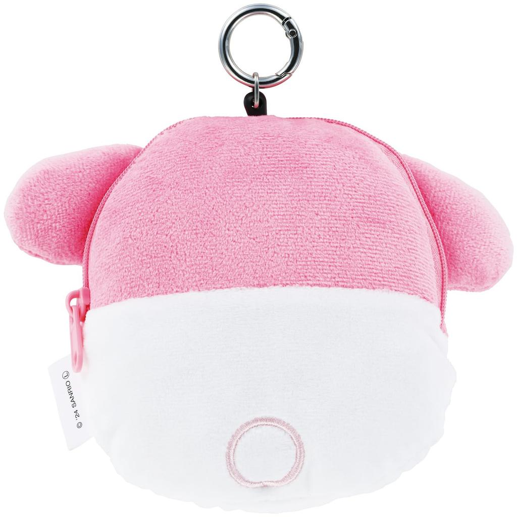 Плюшевый кошелек-брелок Skater с катушкой Sanrio My Melody, ZRNP1-A