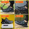 Мужская рабочая защитная обувь, рабочие кроссовки со стальным носком, женские легкие рабочие ботинки с защитой от пирсинга, промышленные строительные ботинки