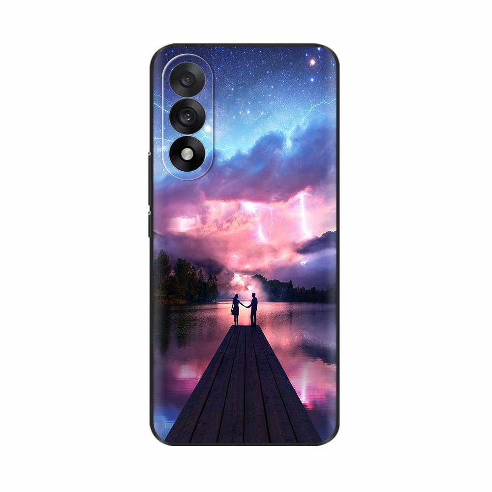 For OnePlus Nord CE5 Case Painted Back Cover Soft Silicone Case for OnePlus Nord CE5 Black Bumper Coque One Plus CE 5 Funda Para