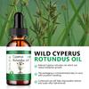 Cyperus Oil - Reduces Body Hair Growth, Smoothes Skin And Hair Removal, Moisturizes And Soothes, Suitable For All Skin Types 60ML